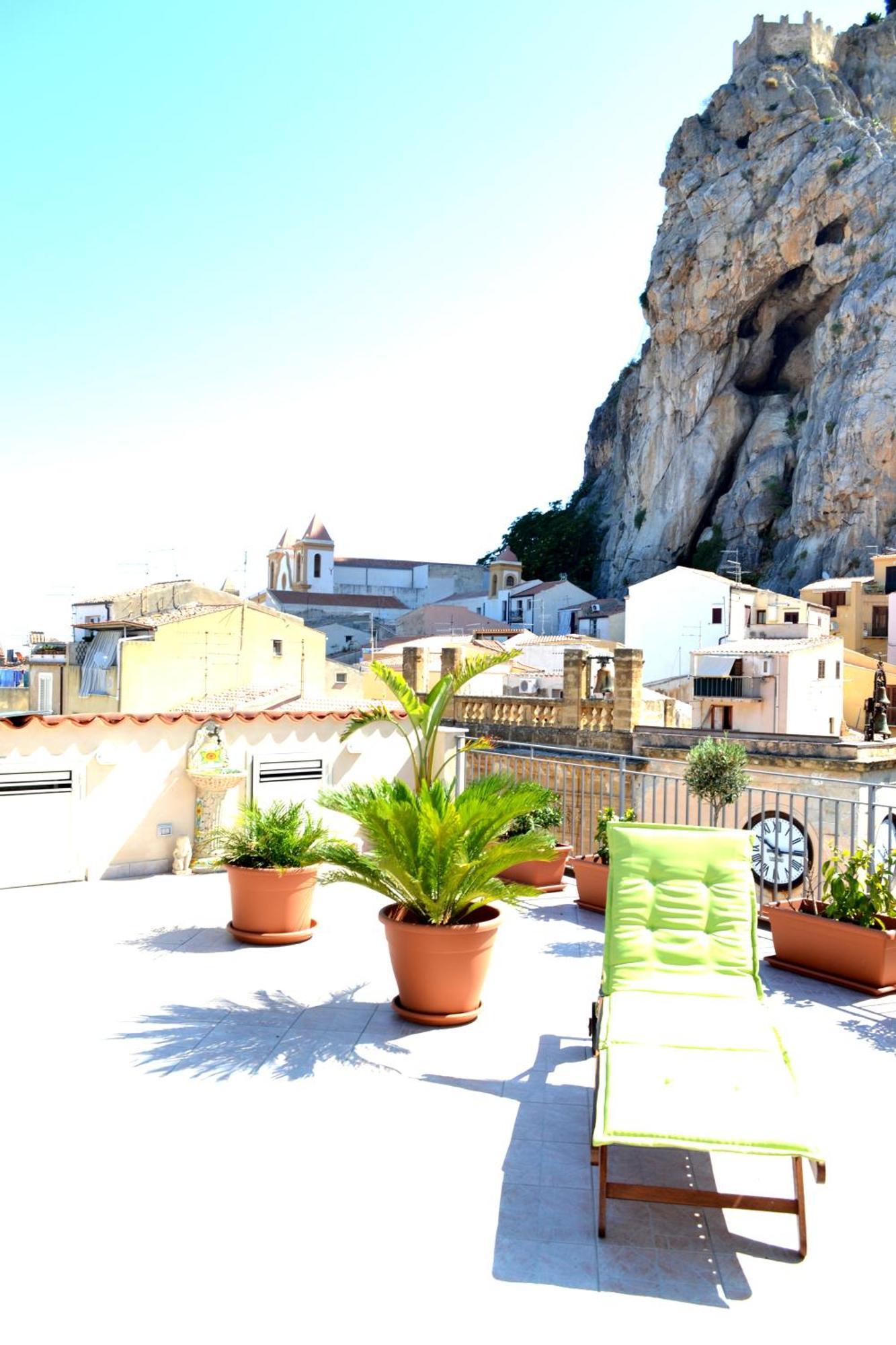 Bed and Breakfast Scirocco Cefalù Esterno foto