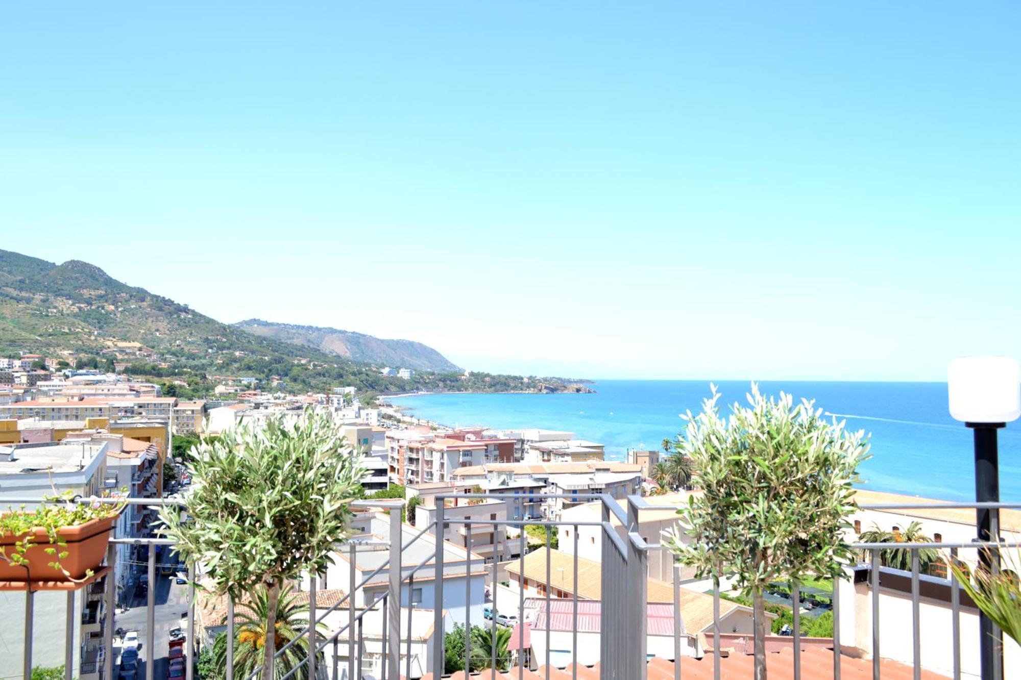 Bed and Breakfast Scirocco Cefalù Esterno foto