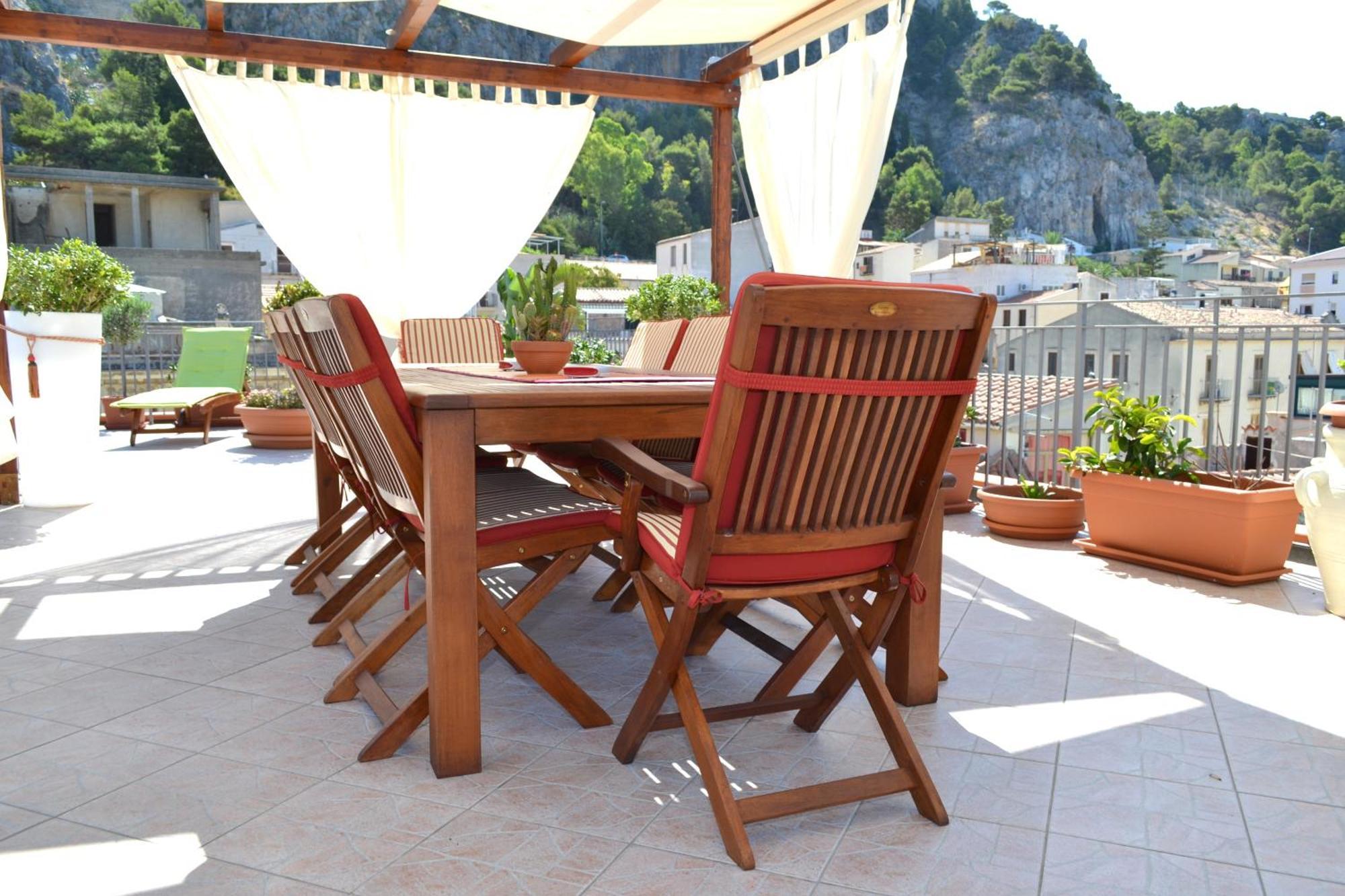 Bed and Breakfast Scirocco Cefalù Esterno foto
