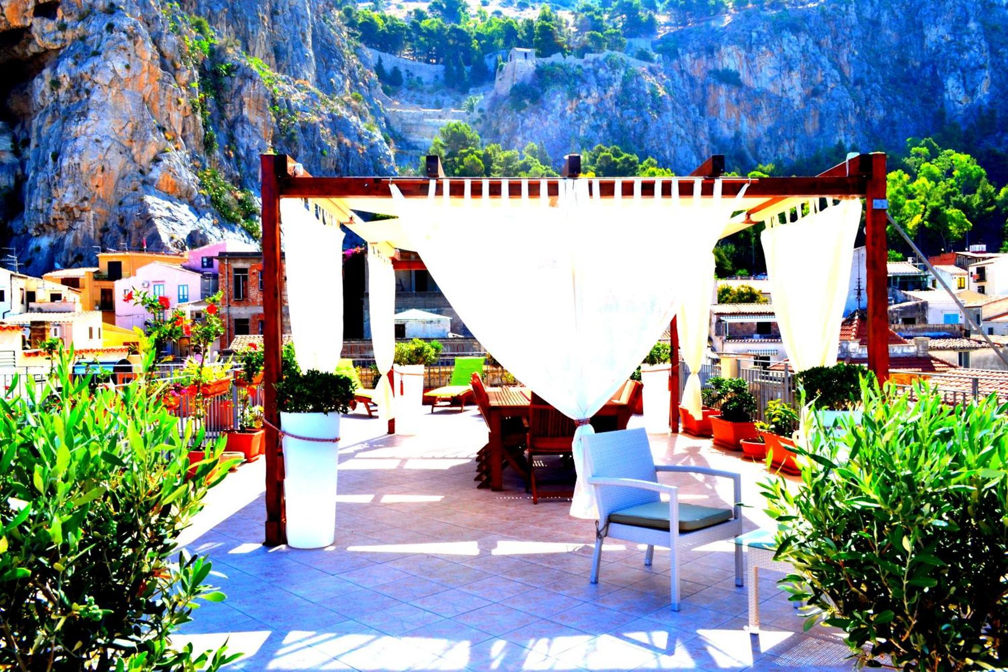 Bed and Breakfast Scirocco Cefalù Esterno foto